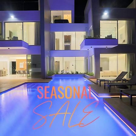 Seaview Luxury Villas 圣纳帕 外观 照片