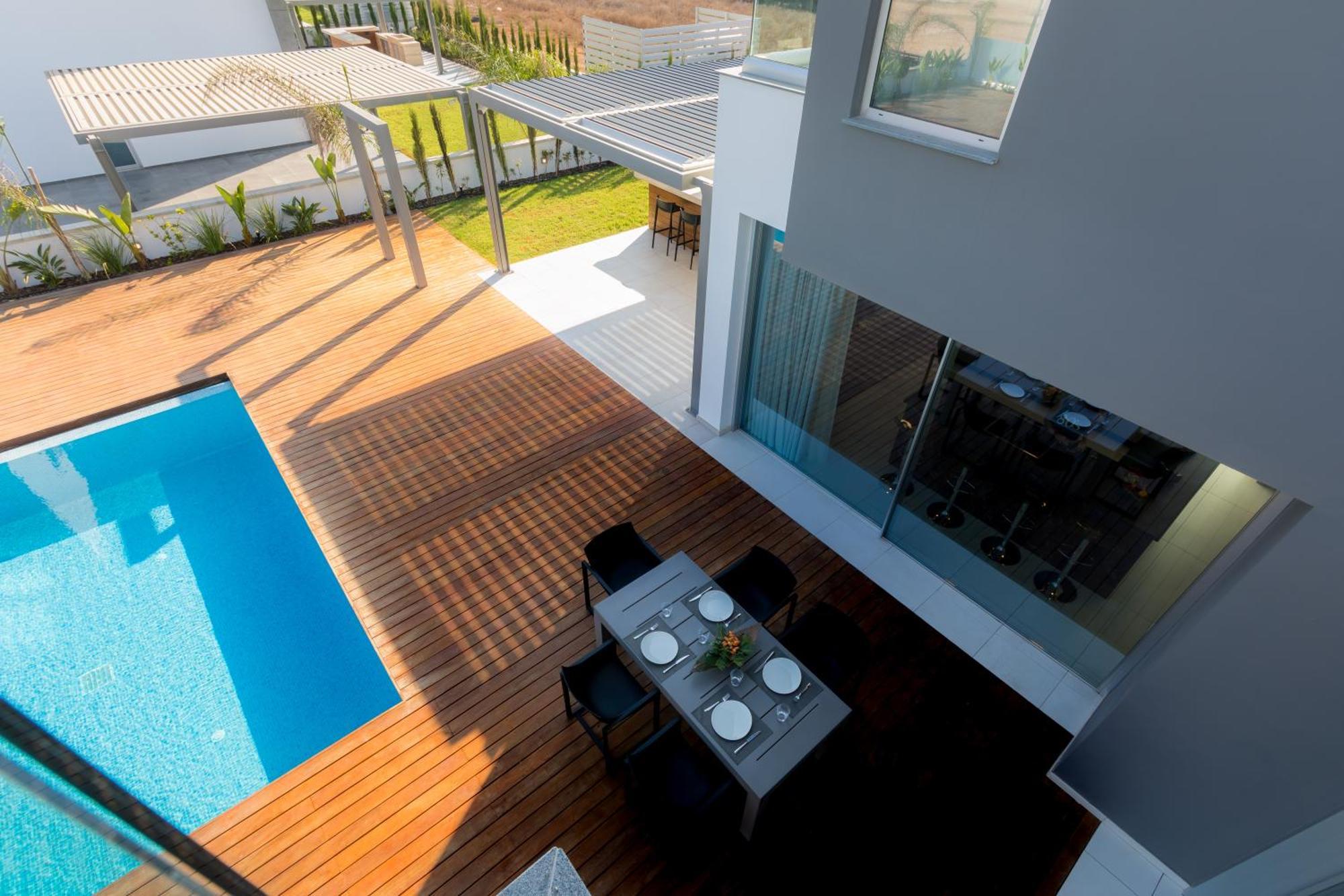 Seaview Luxury Villas 圣纳帕 外观 照片