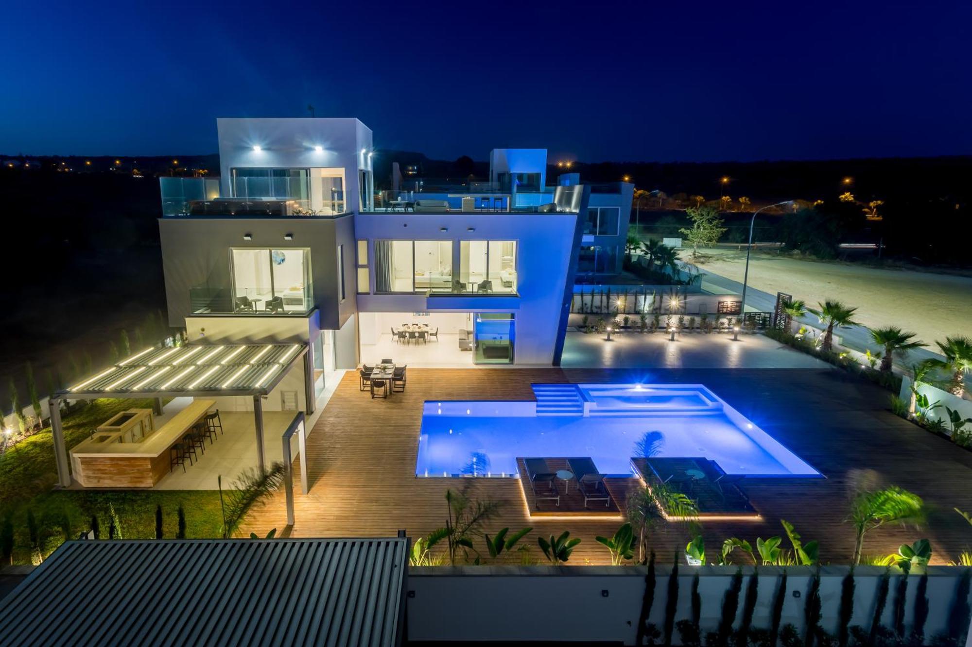 Seaview Luxury Villas 圣纳帕 外观 照片
