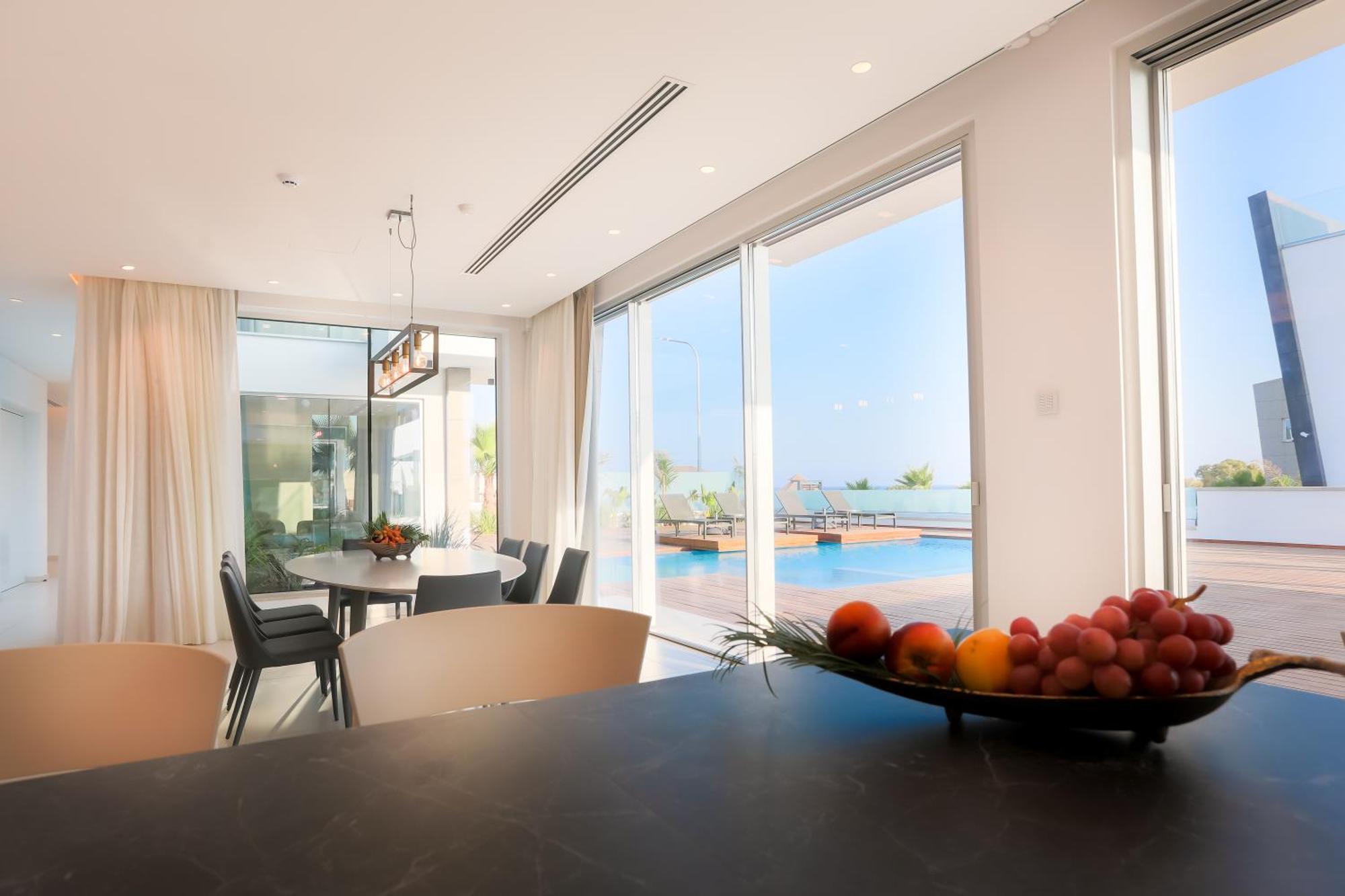 Seaview Luxury Villas 圣纳帕 外观 照片
