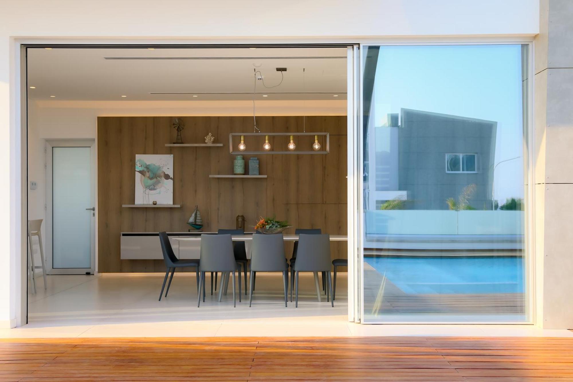 Seaview Luxury Villas 圣纳帕 外观 照片