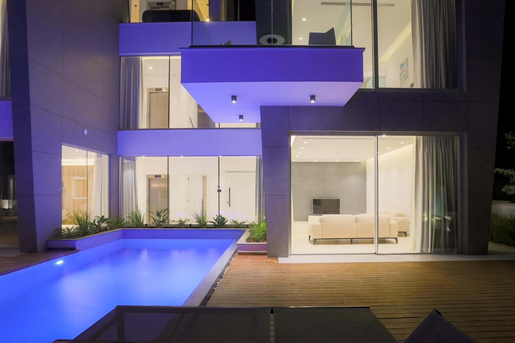 Seaview Luxury Villas 圣纳帕 外观 照片