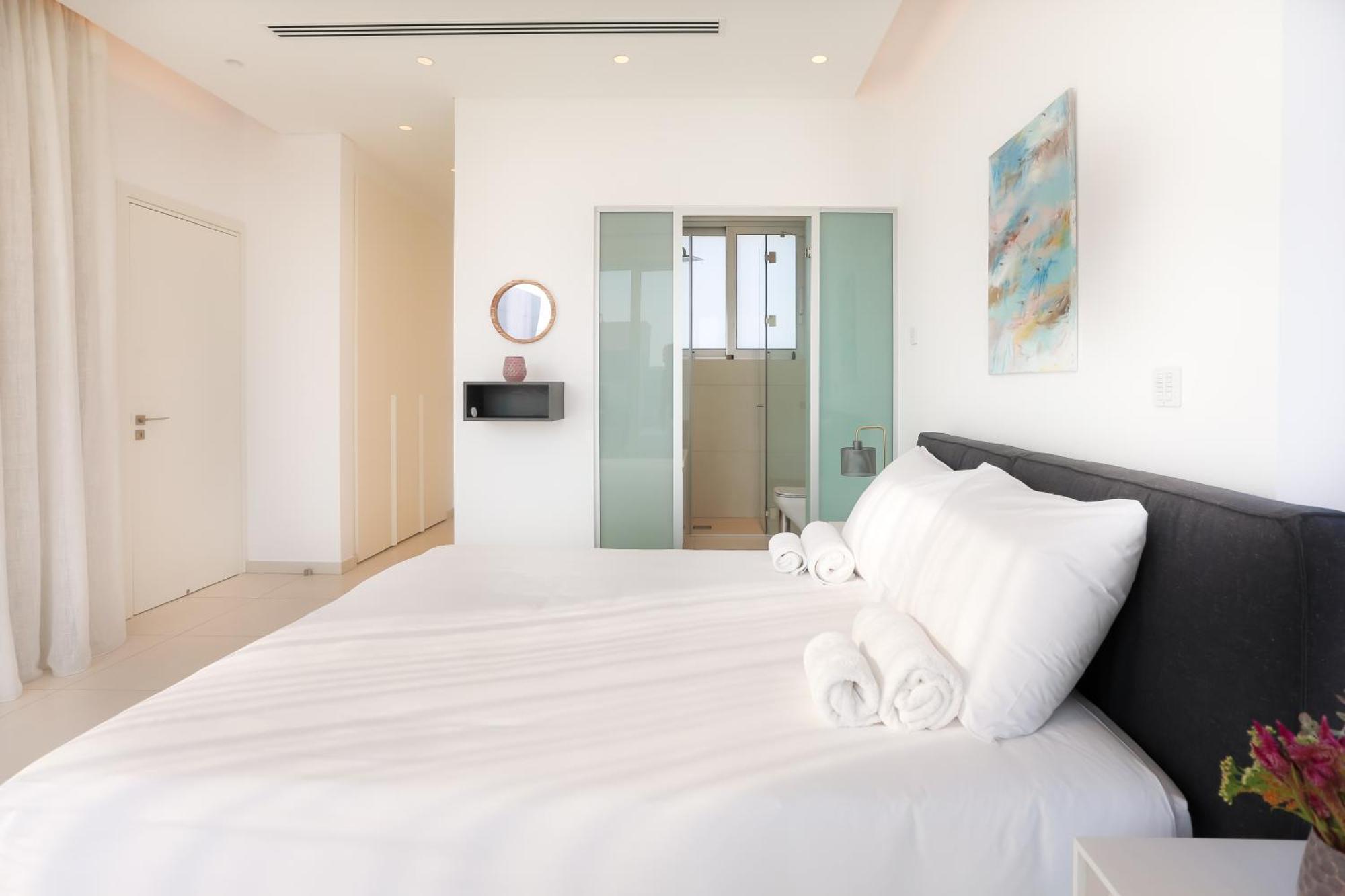 Seaview Luxury Villas 圣纳帕 外观 照片