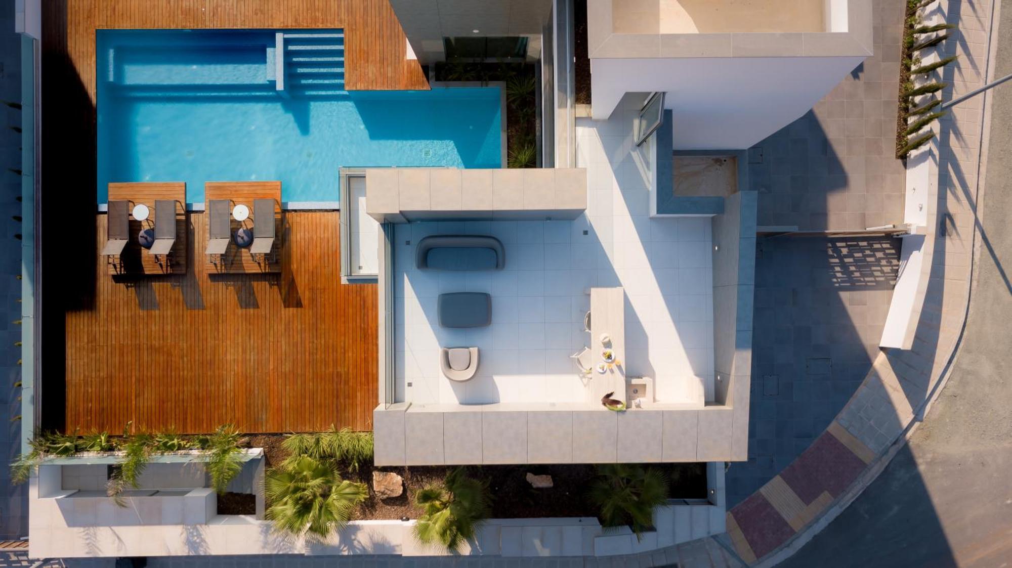 Seaview Luxury Villas 圣纳帕 外观 照片