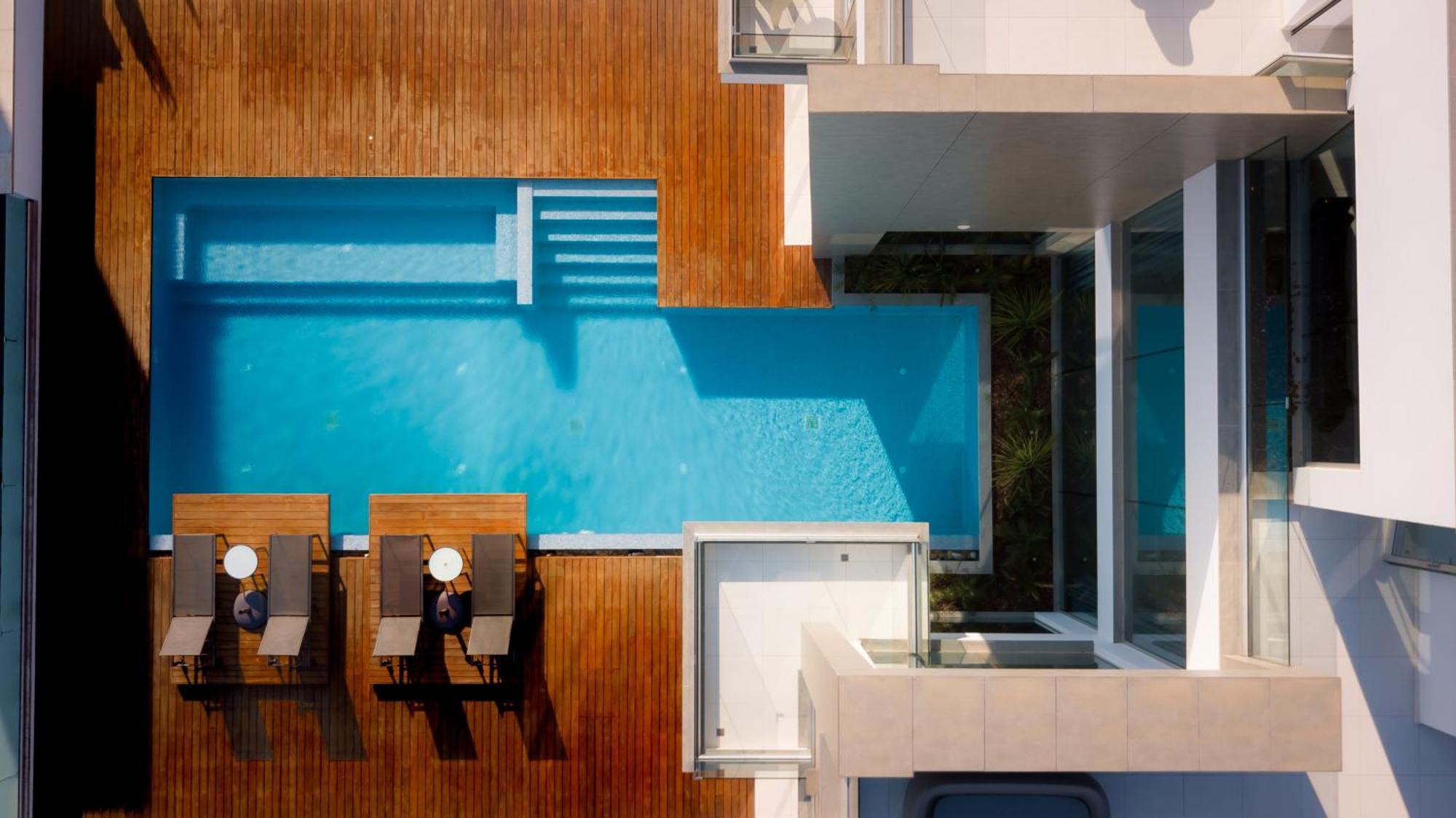 Seaview Luxury Villas 圣纳帕 外观 照片