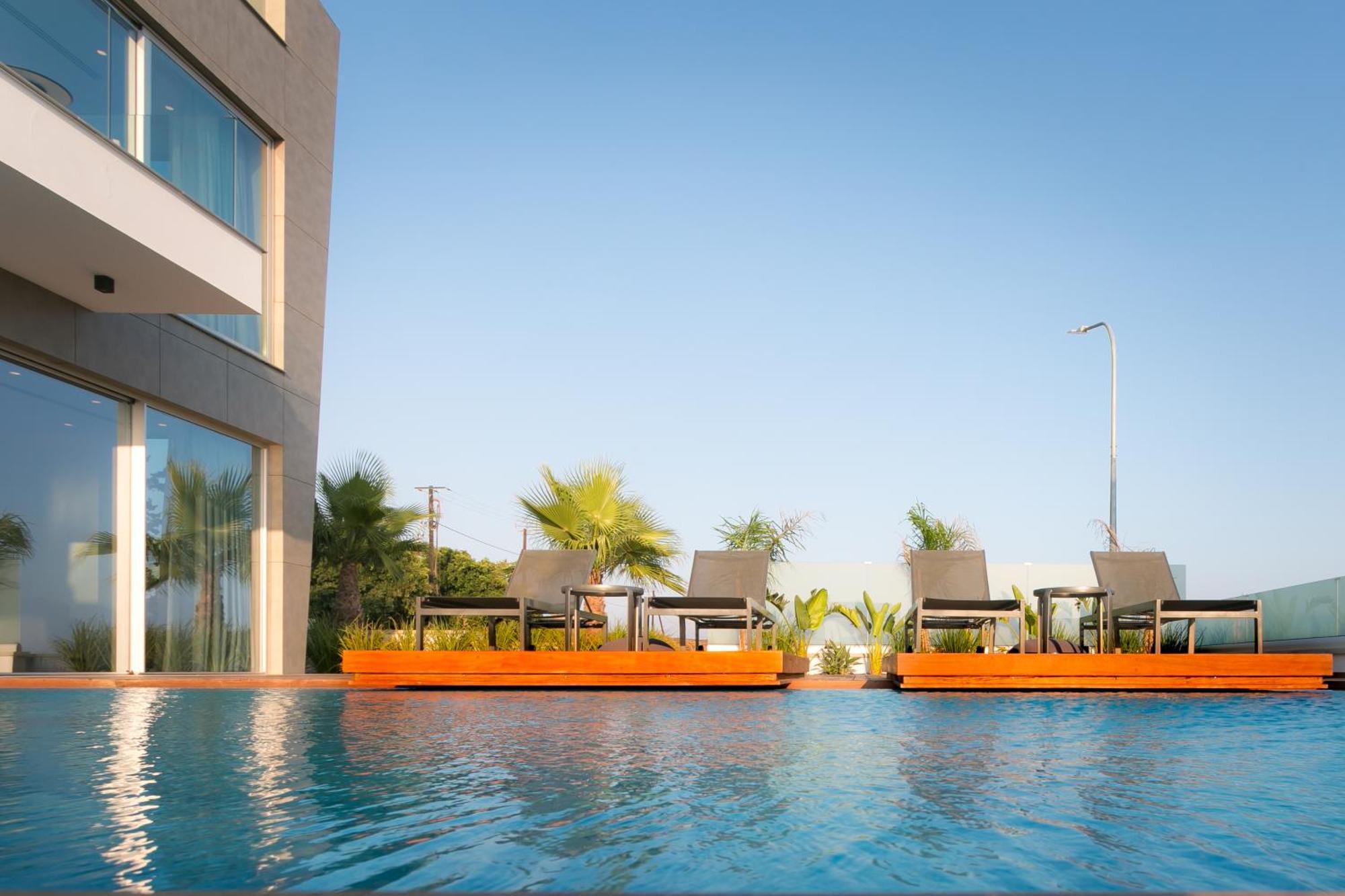 Seaview Luxury Villas 圣纳帕 外观 照片