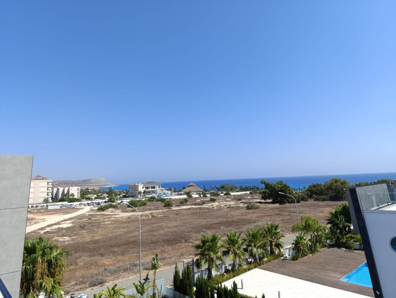 Seaview Luxury Villas 圣纳帕 外观 照片
