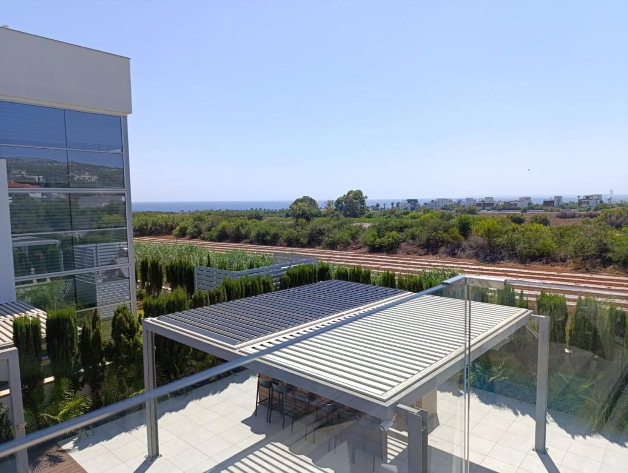 Seaview Luxury Villas 圣纳帕 外观 照片