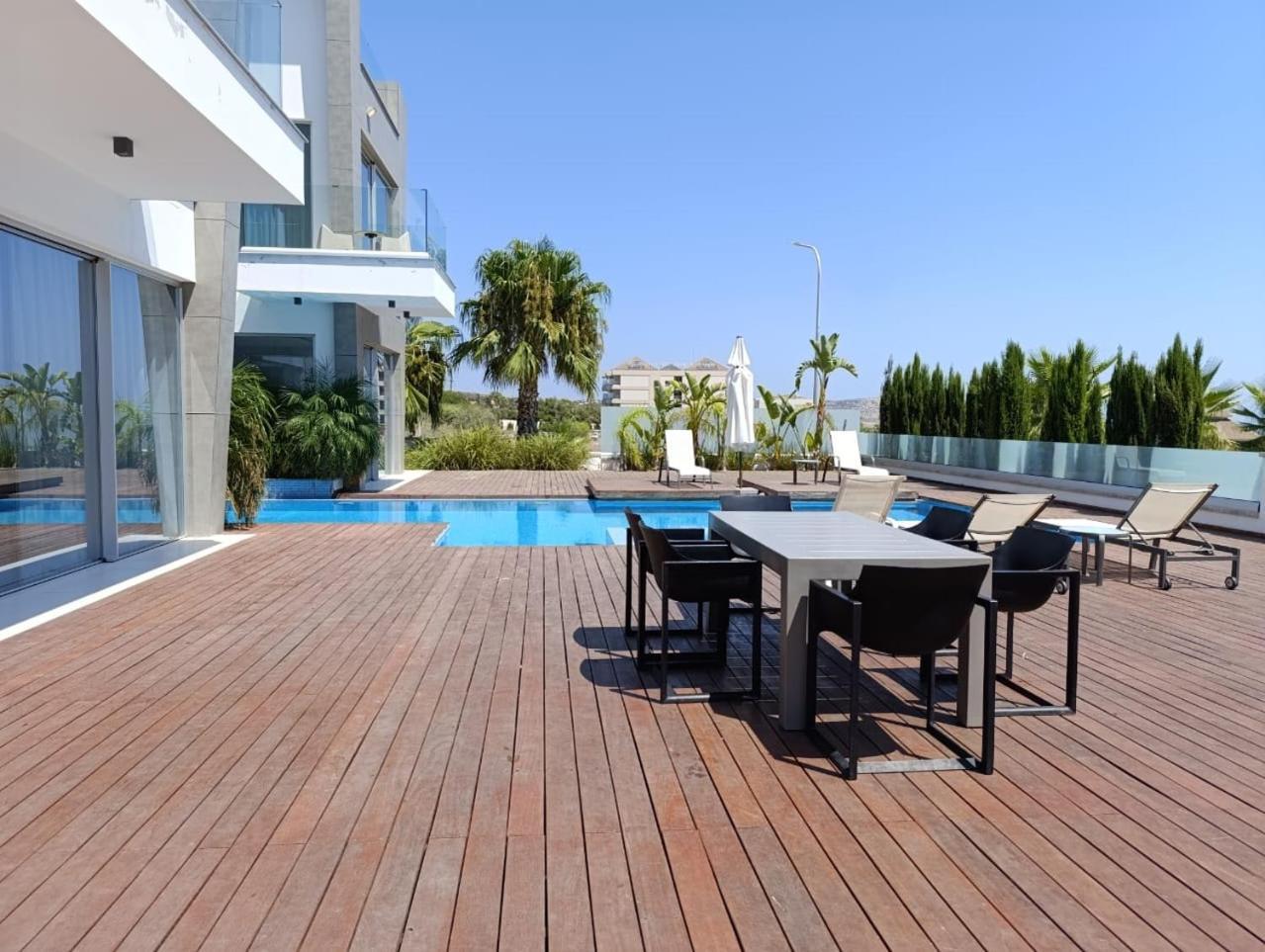 Seaview Luxury Villas 圣纳帕 外观 照片