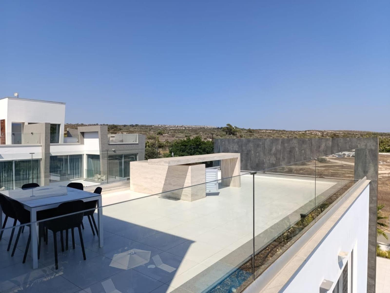 Seaview Luxury Villas 圣纳帕 外观 照片