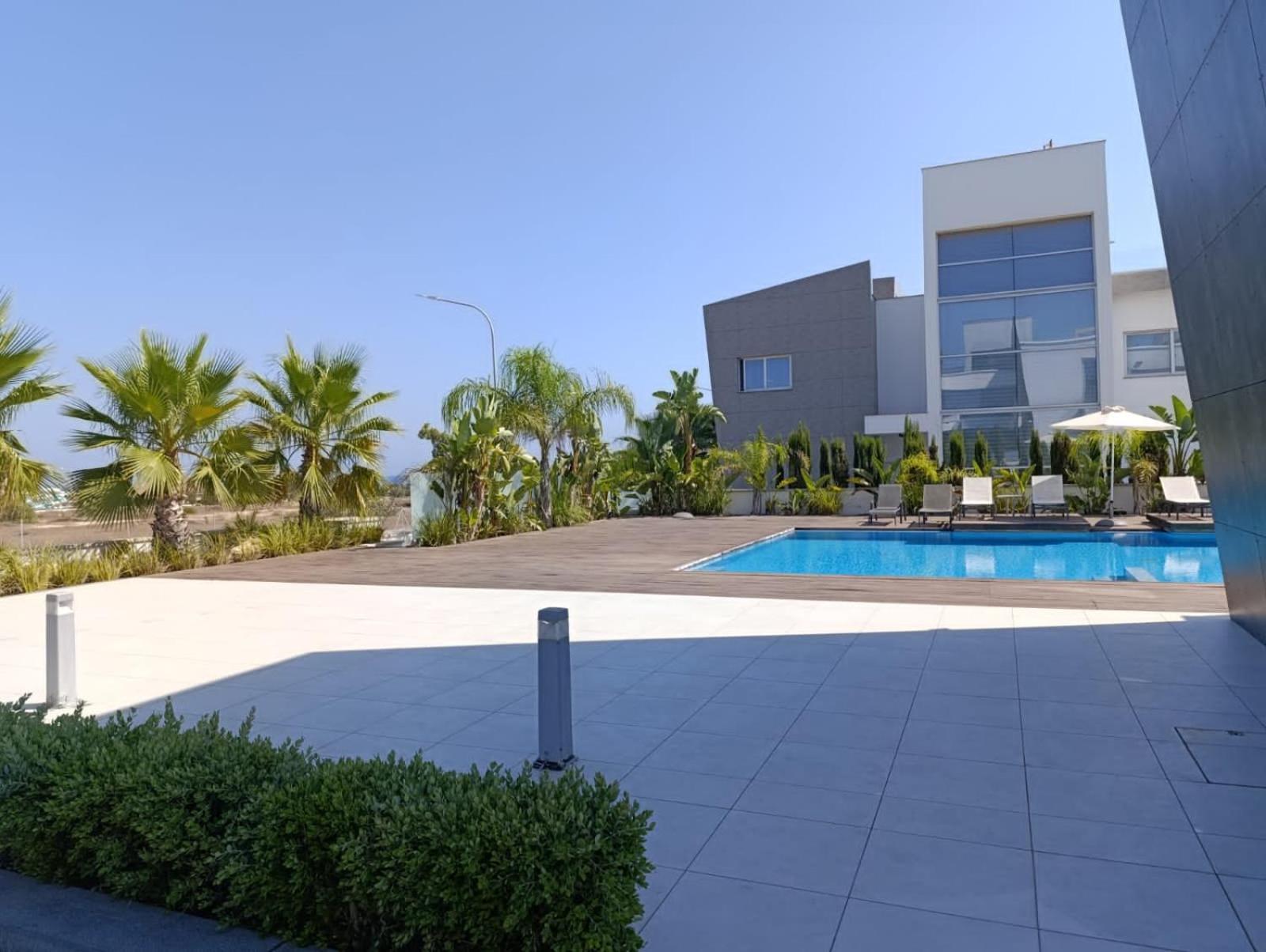 Seaview Luxury Villas 圣纳帕 外观 照片