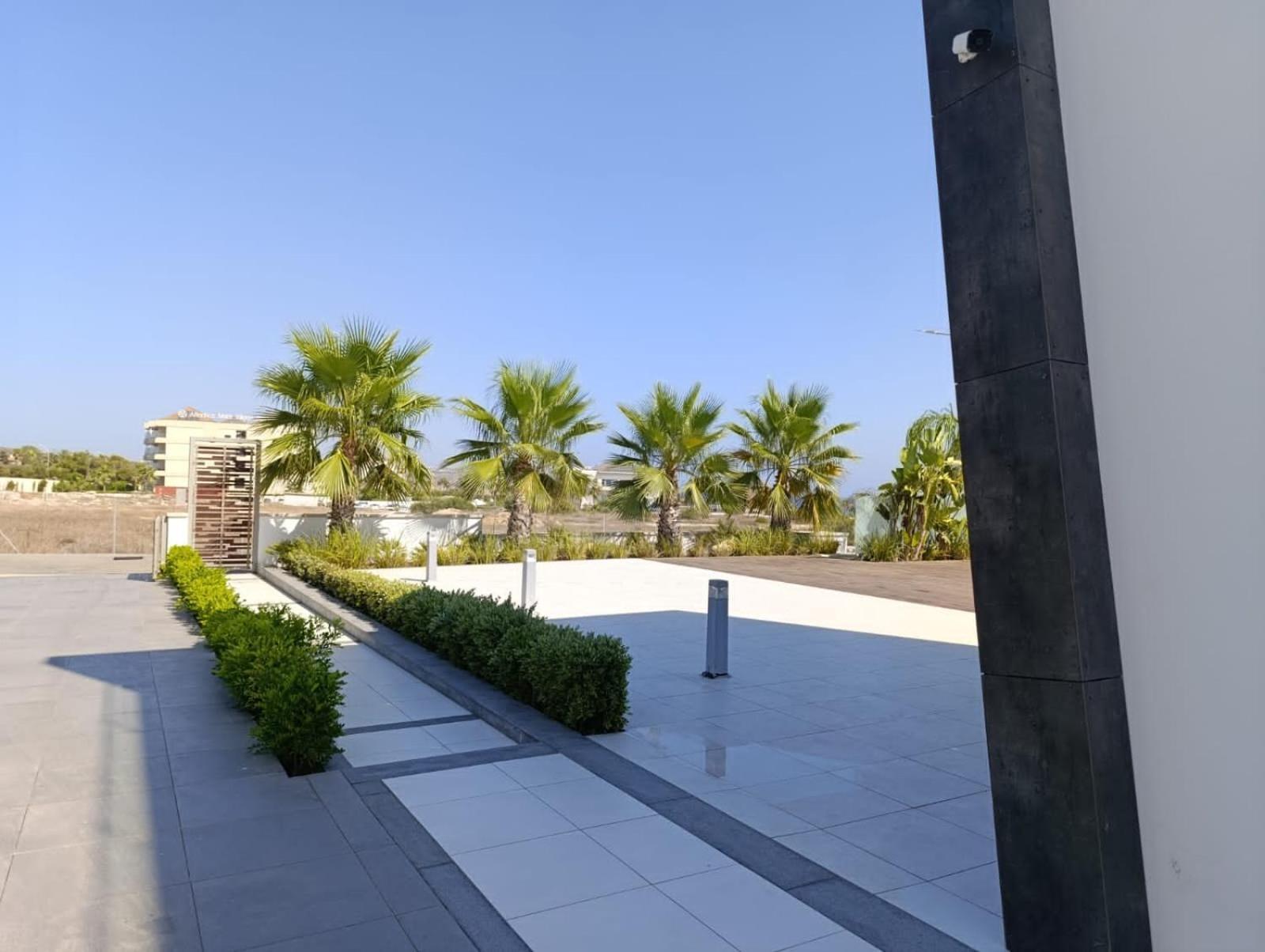 Seaview Luxury Villas 圣纳帕 外观 照片
