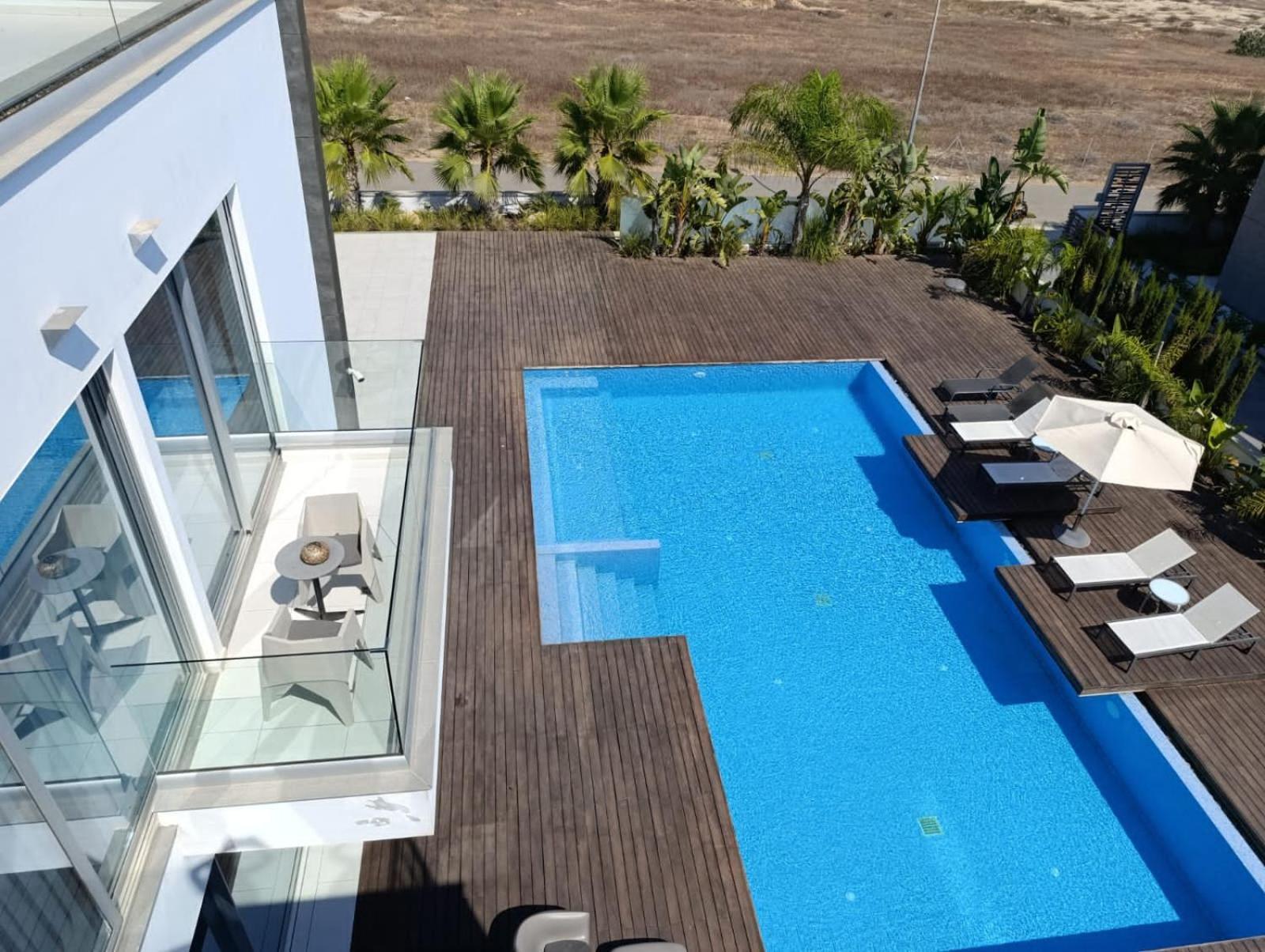 Seaview Luxury Villas 圣纳帕 外观 照片