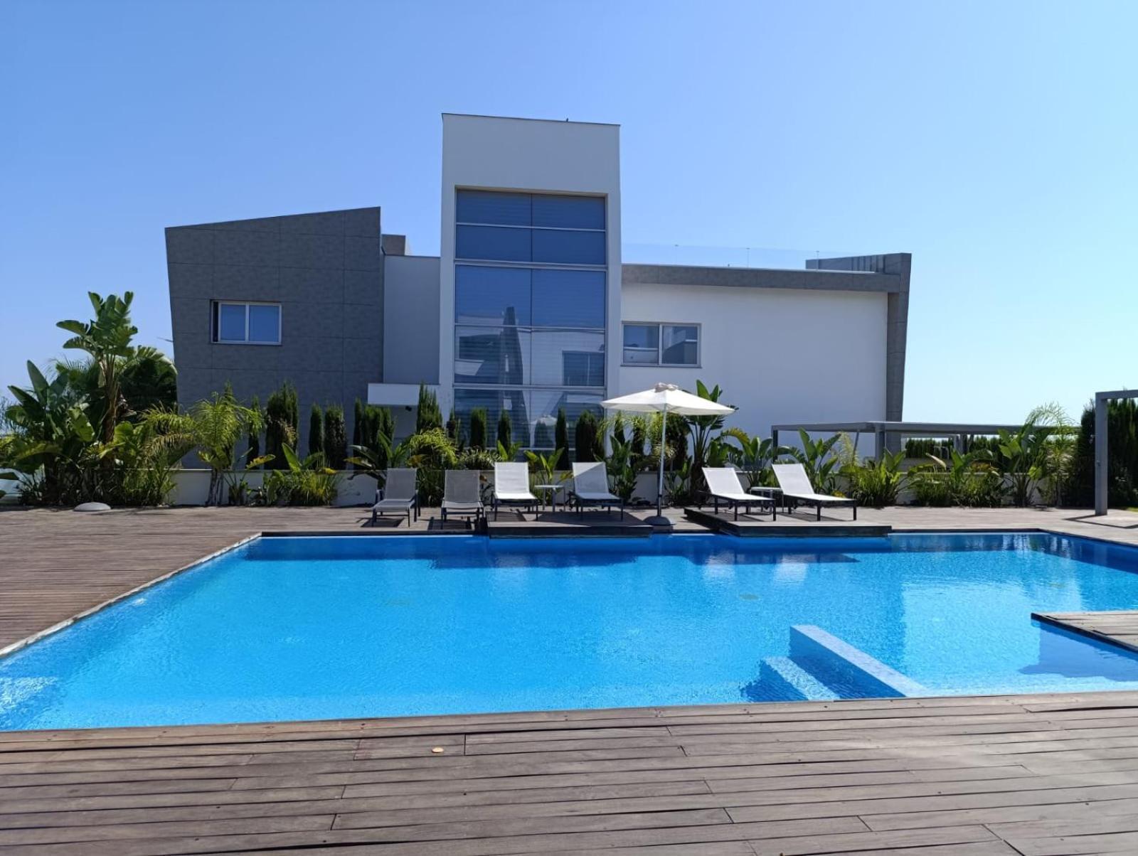 Seaview Luxury Villas 圣纳帕 外观 照片