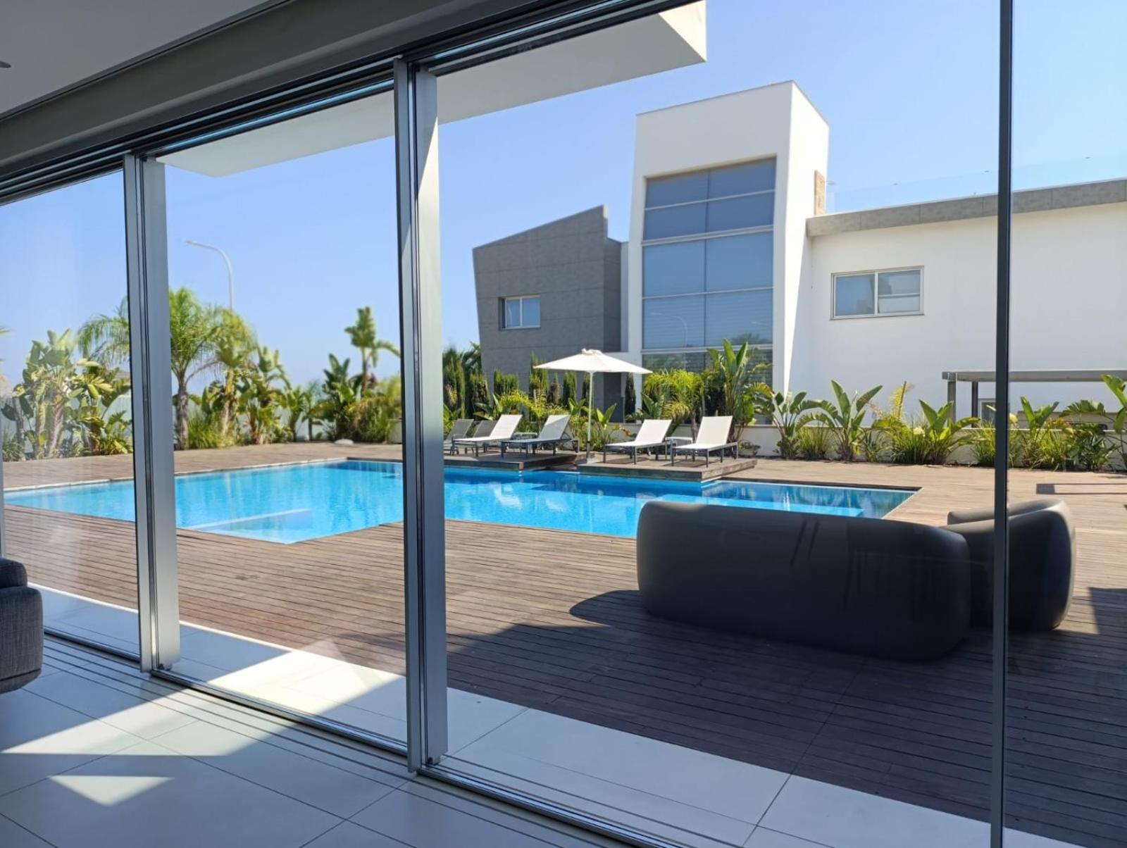 Seaview Luxury Villas 圣纳帕 外观 照片