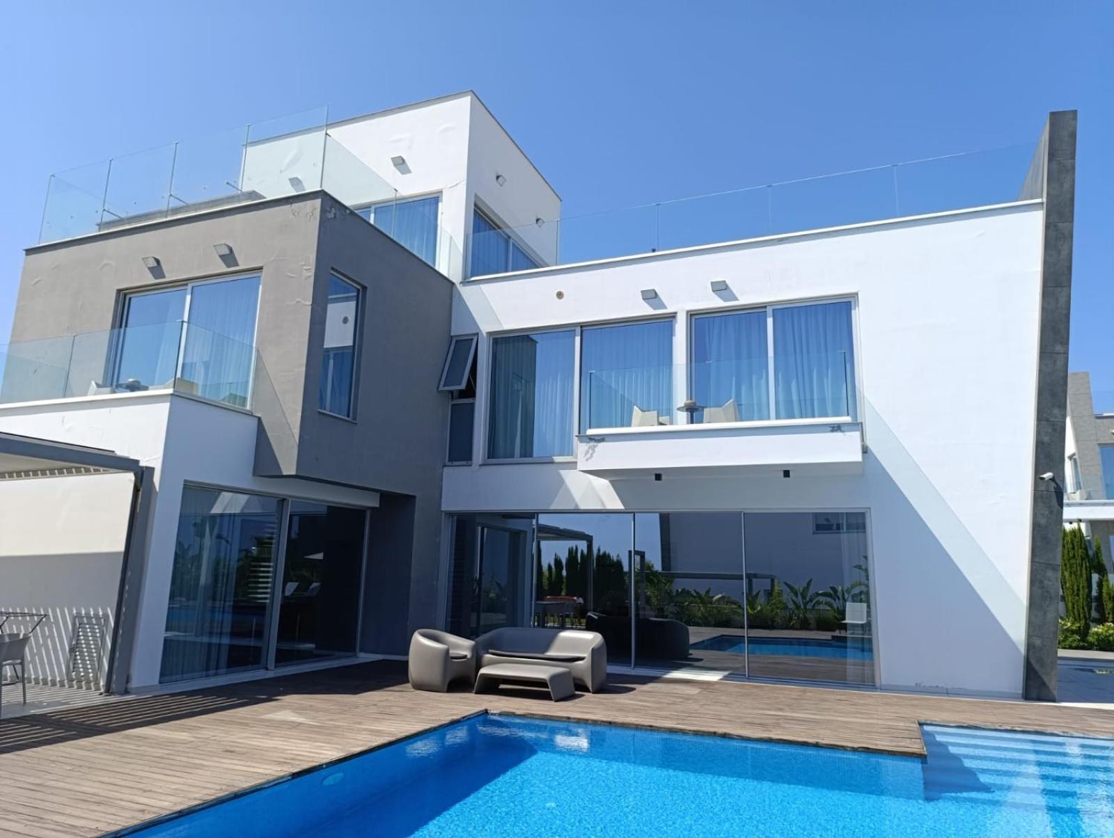 Seaview Luxury Villas 圣纳帕 外观 照片