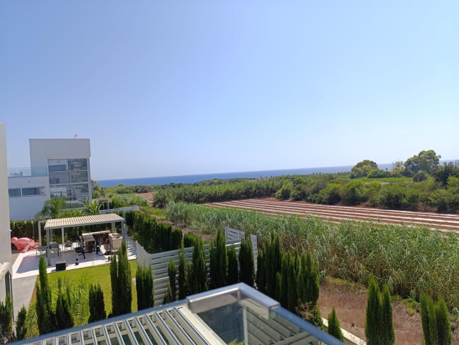 Seaview Luxury Villas 圣纳帕 外观 照片