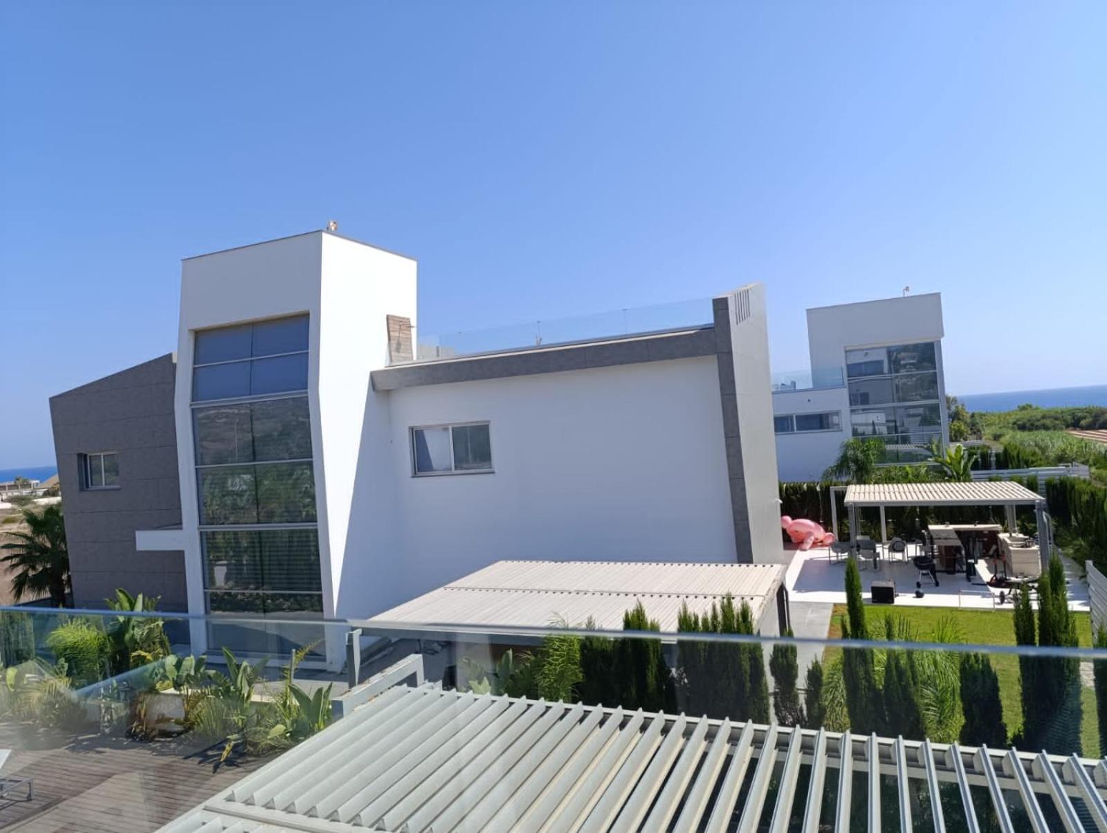 Seaview Luxury Villas 圣纳帕 外观 照片