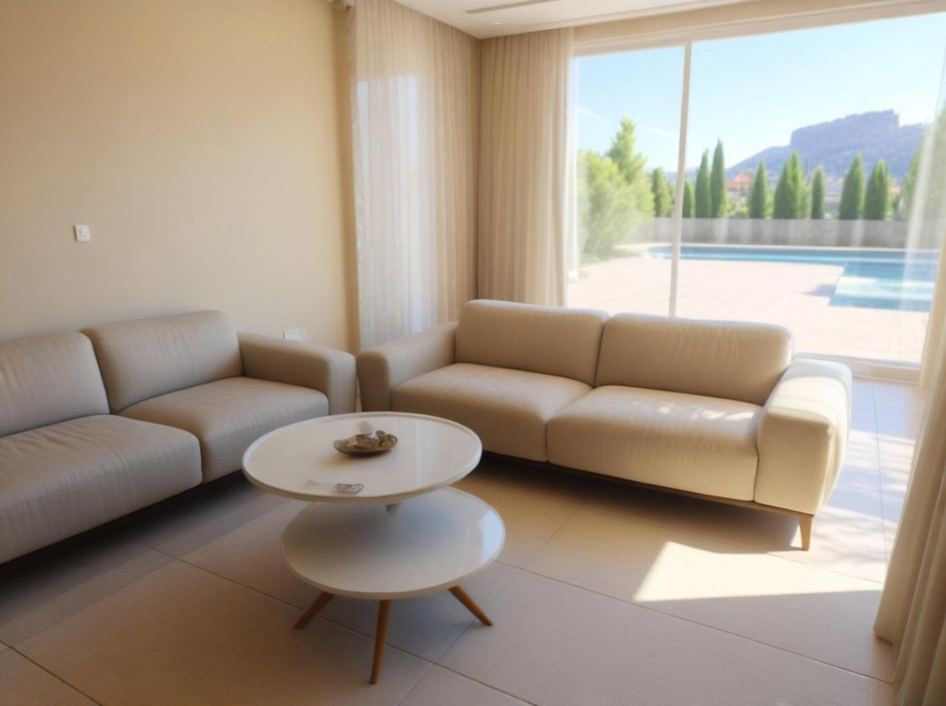 Seaview Luxury Villas 圣纳帕 外观 照片