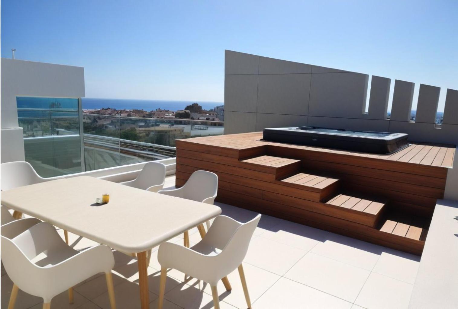 Seaview Luxury Villas 圣纳帕 外观 照片