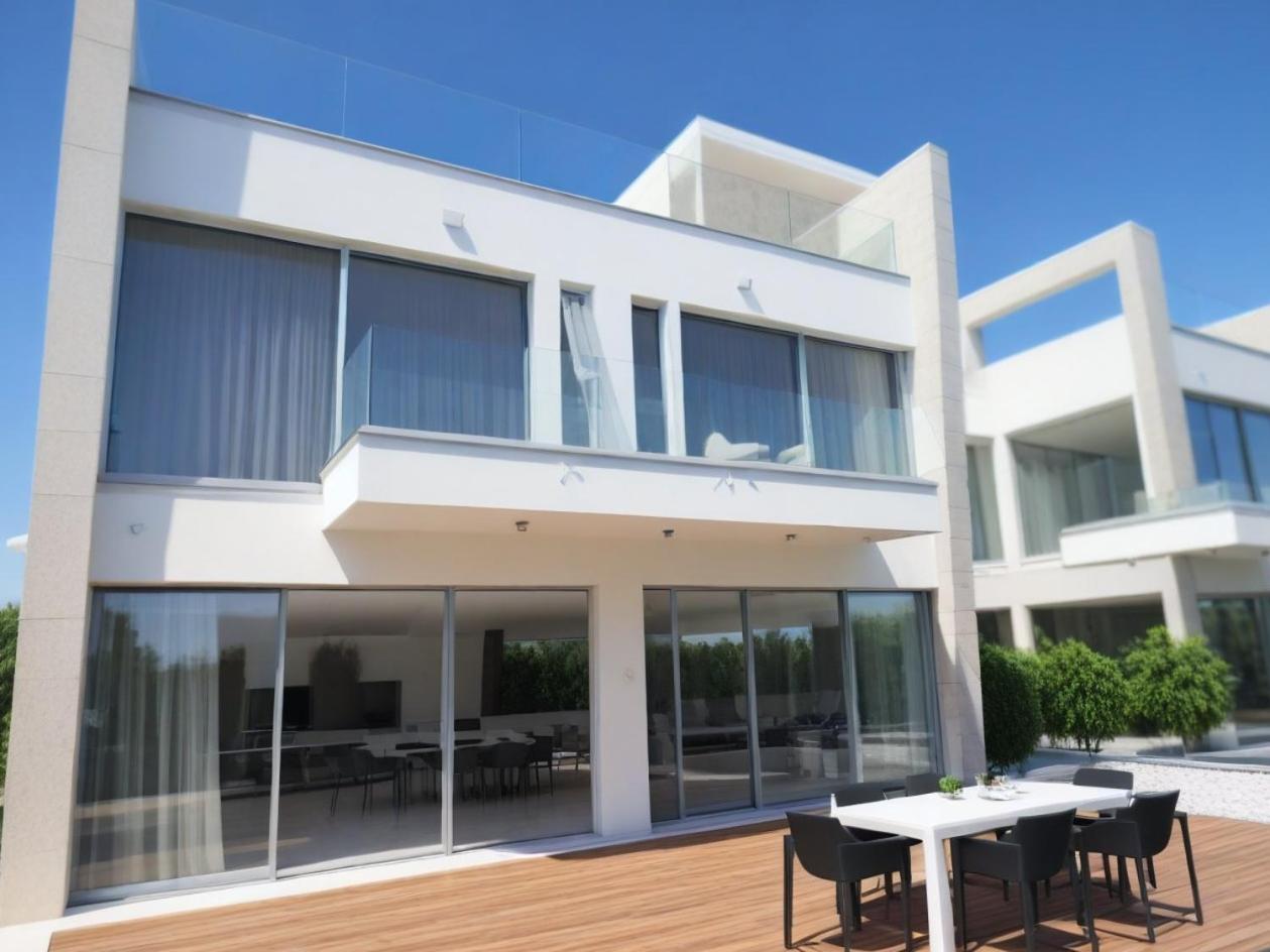 Seaview Luxury Villas 圣纳帕 外观 照片