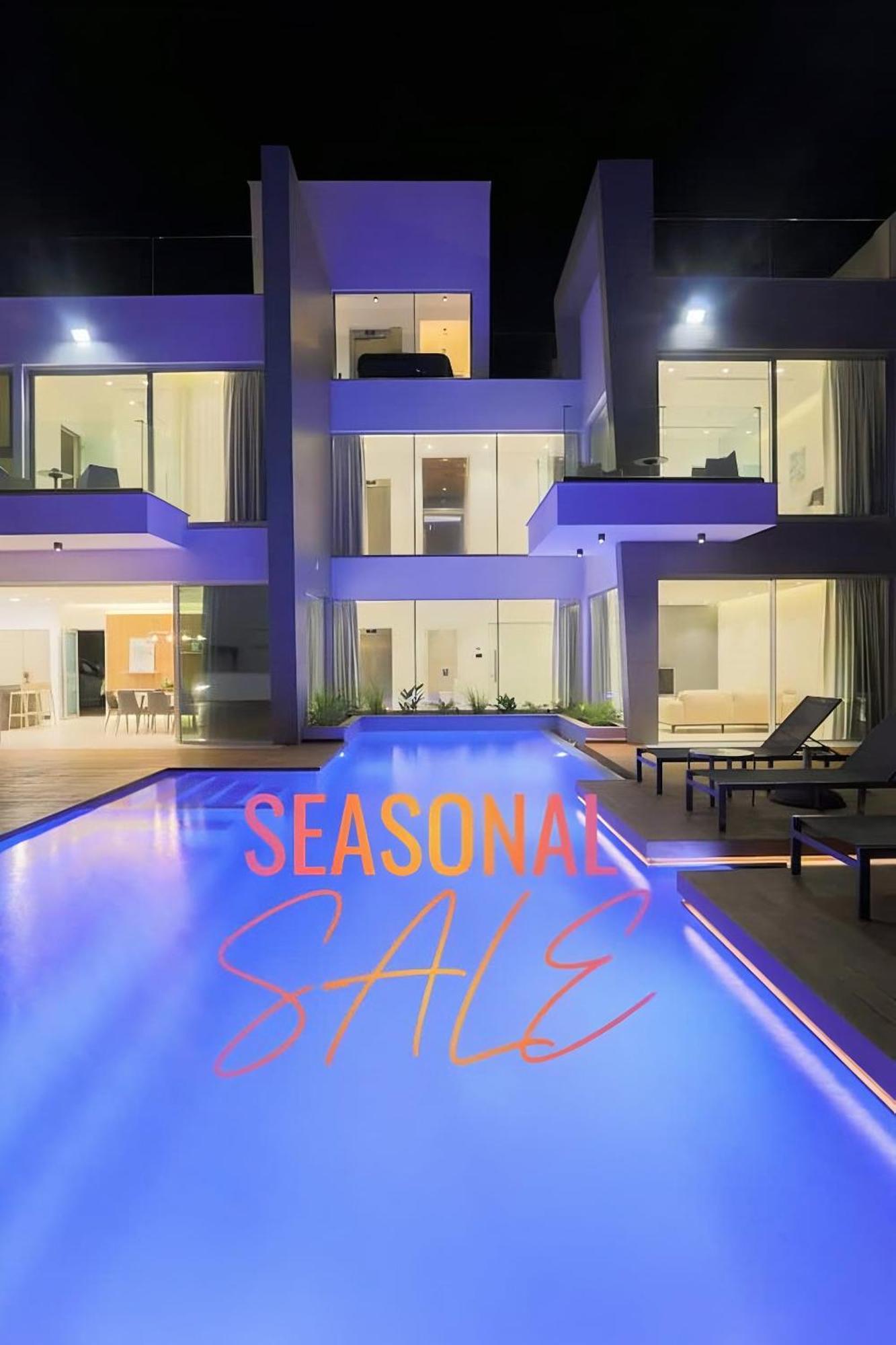Seaview Luxury Villas 圣纳帕 外观 照片