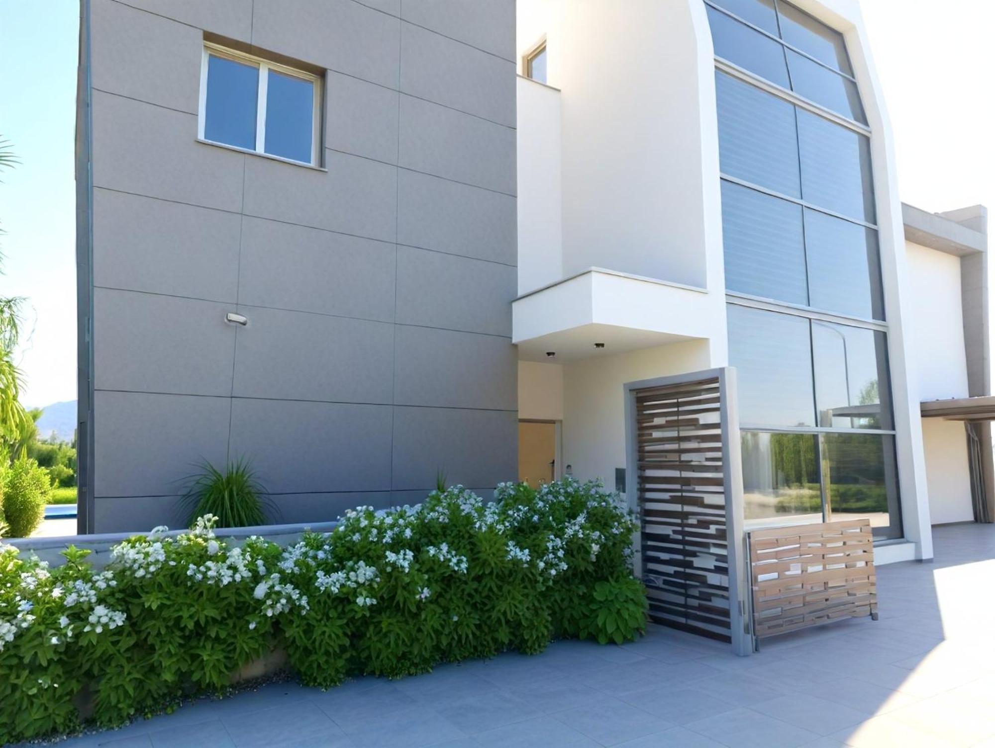 Seaview Luxury Villas 圣纳帕 外观 照片