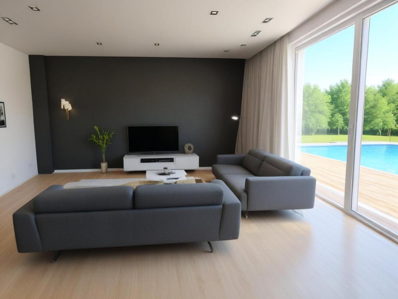 Seaview Luxury Villas 圣纳帕 外观 照片