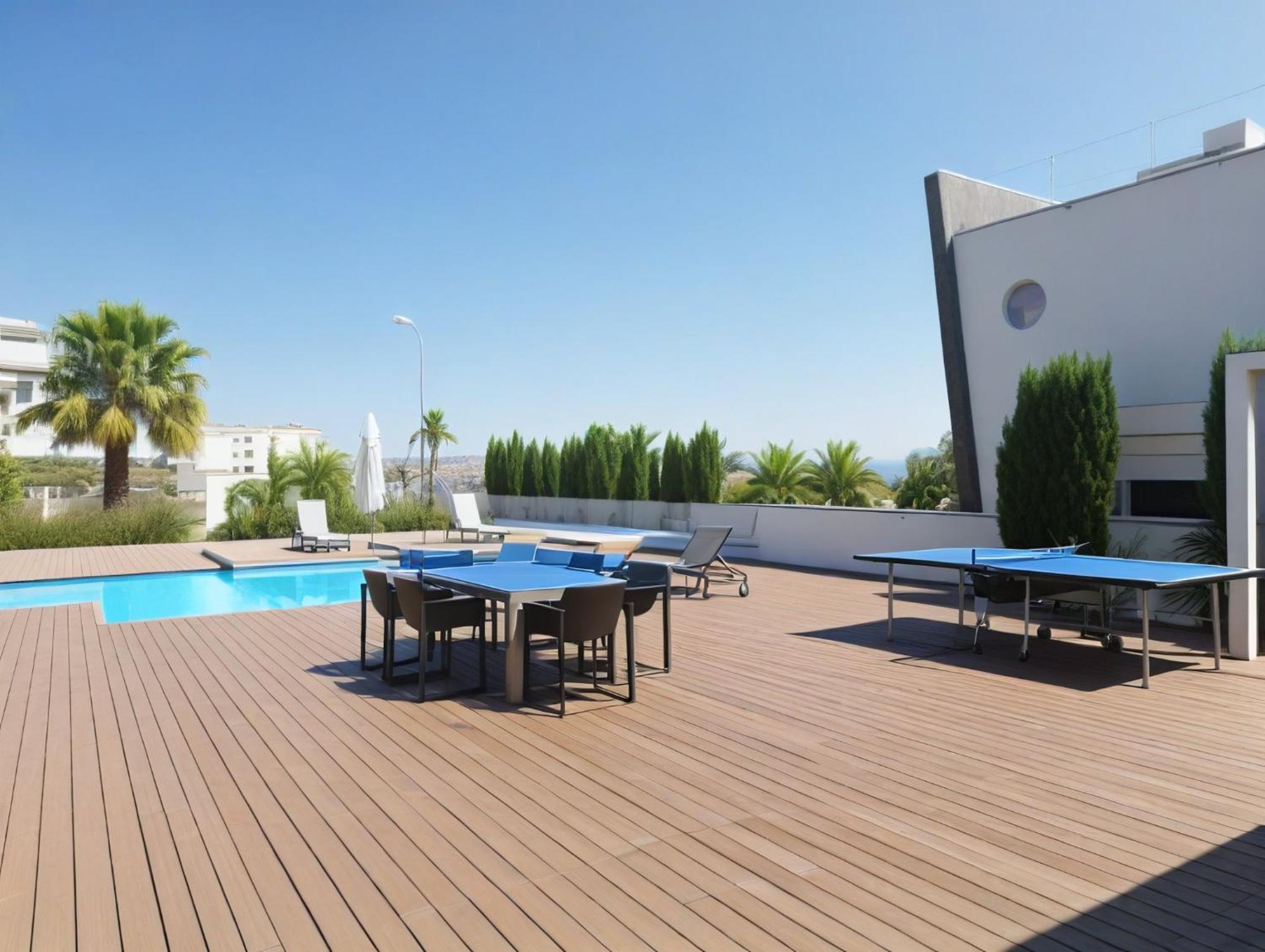 Seaview Luxury Villas 圣纳帕 外观 照片