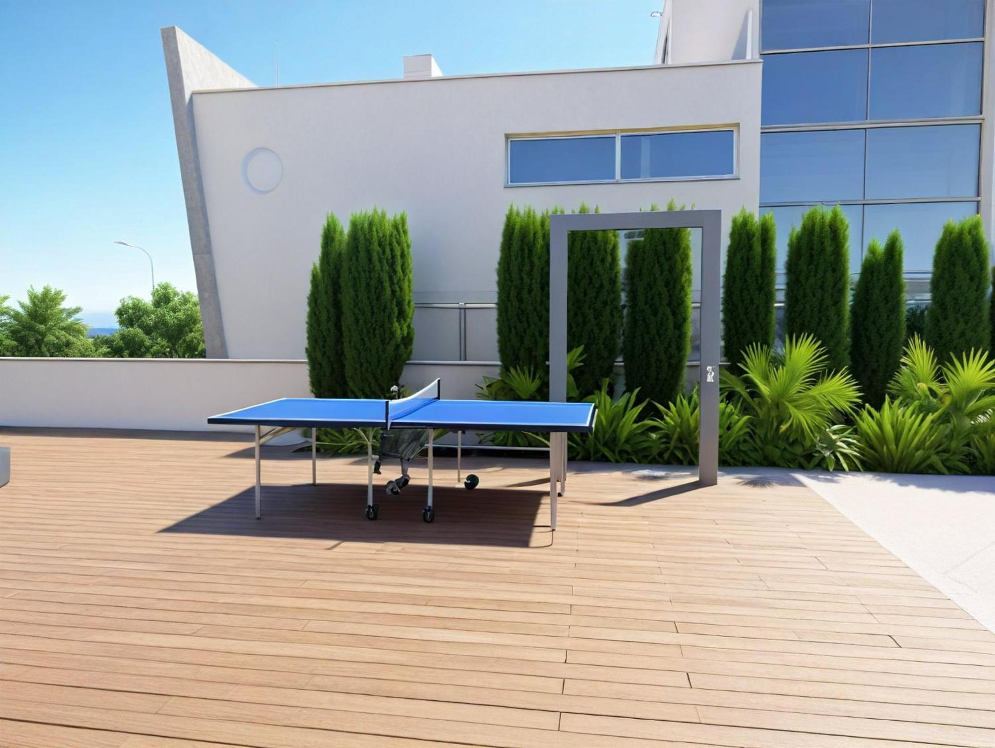 Seaview Luxury Villas 圣纳帕 外观 照片
