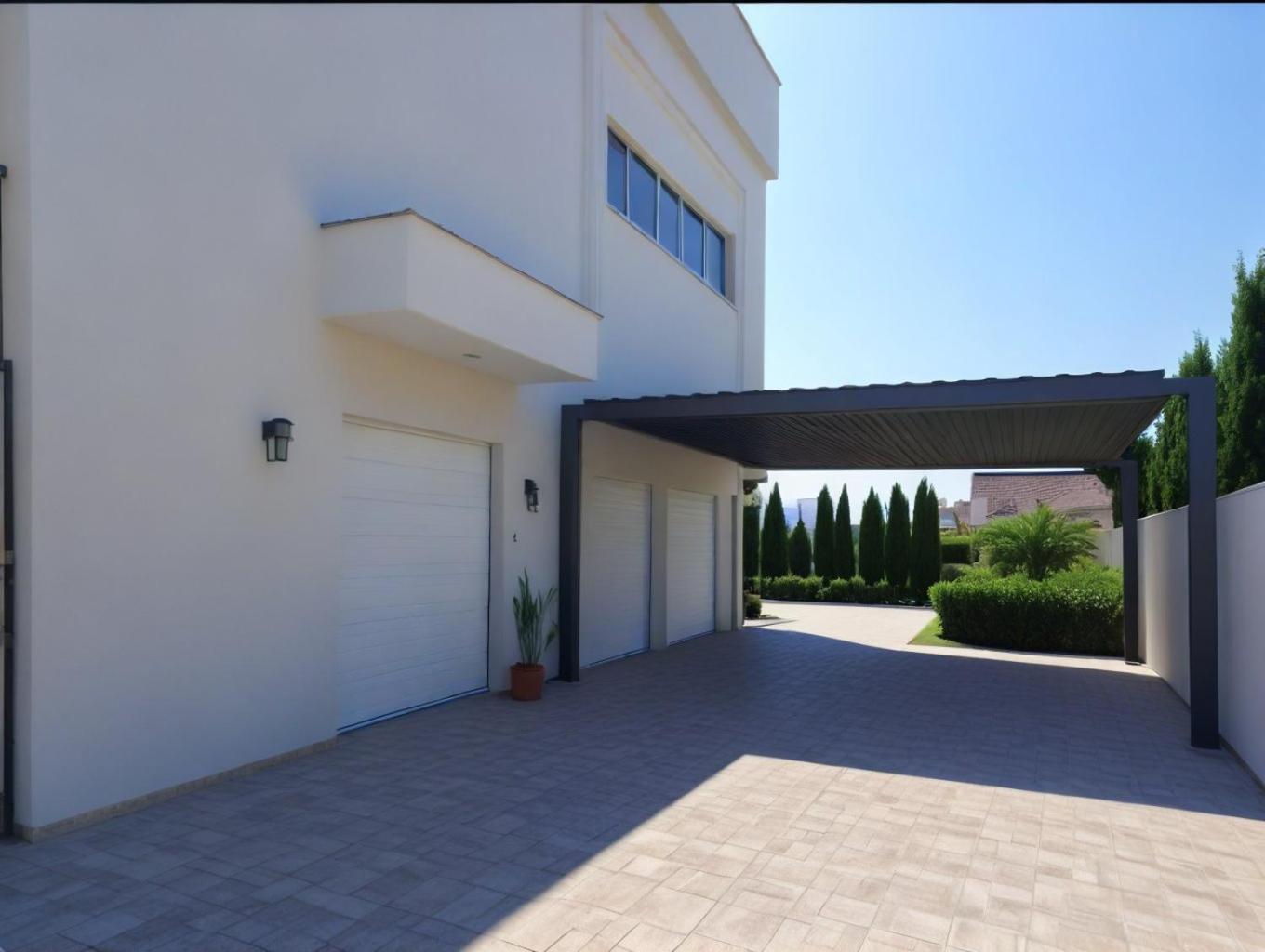 Seaview Luxury Villas 圣纳帕 外观 照片