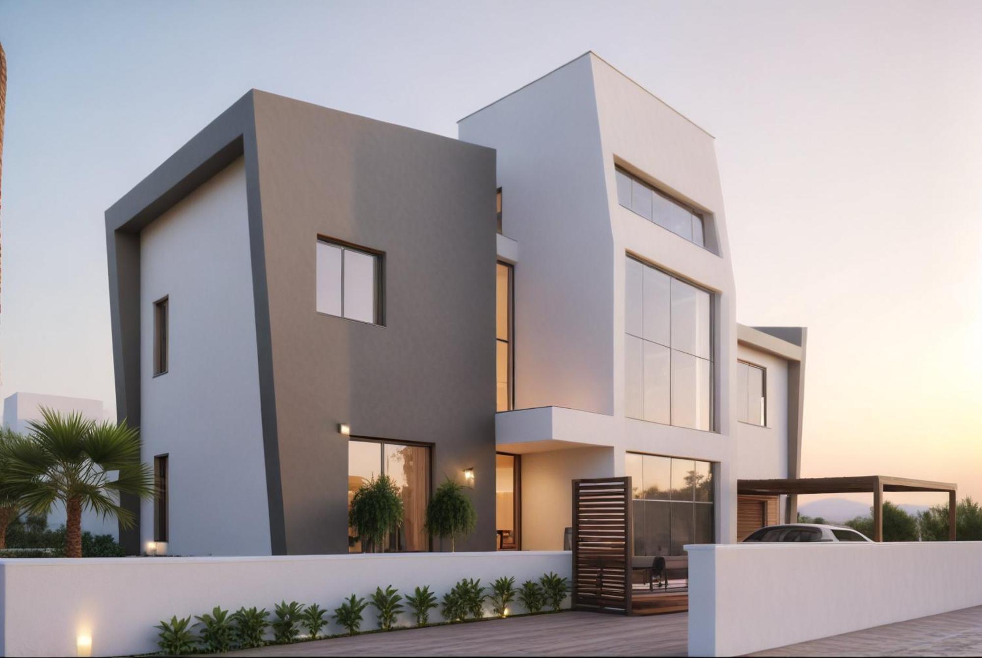 Seaview Luxury Villas 圣纳帕 外观 照片