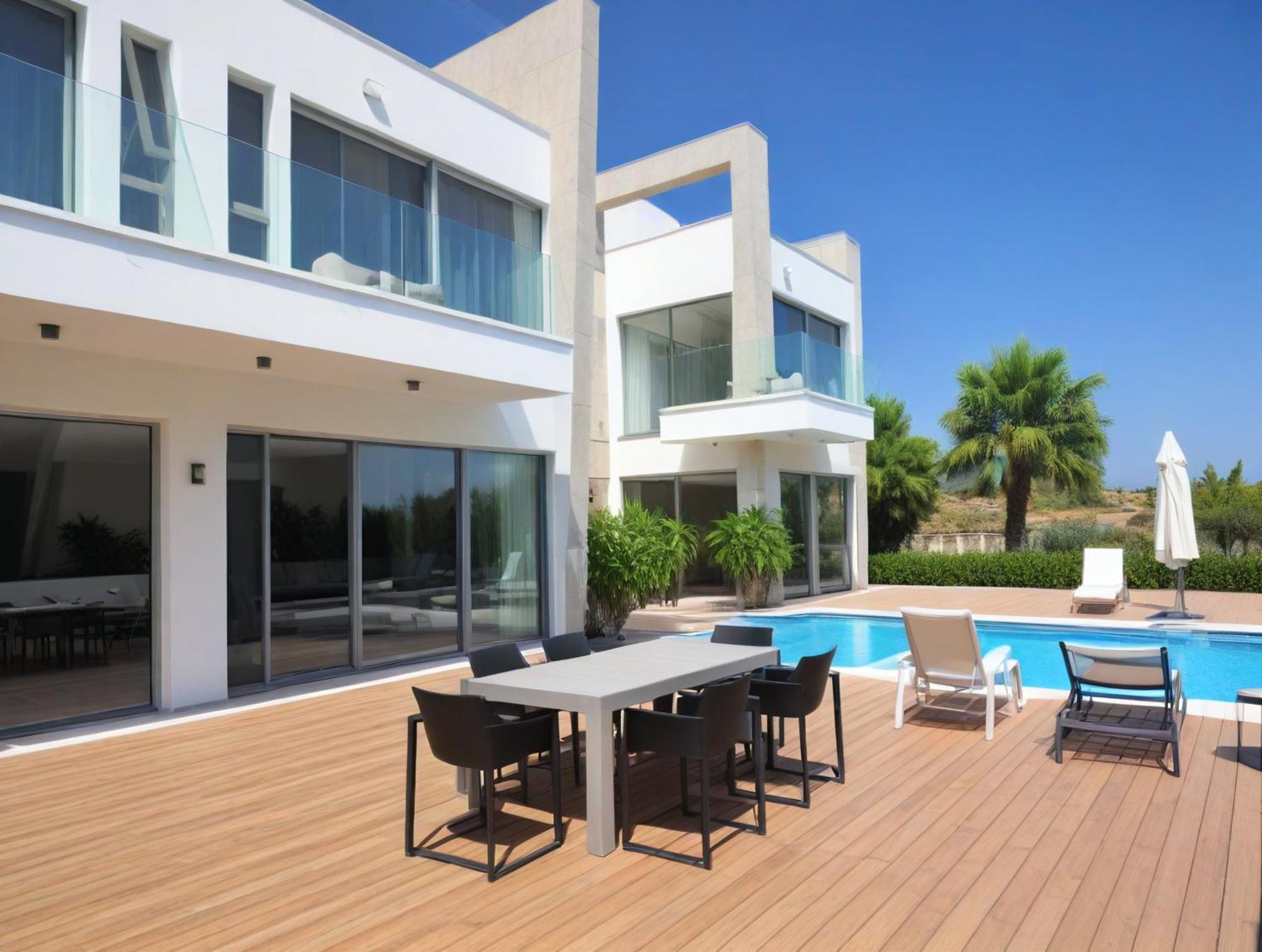 Seaview Luxury Villas 圣纳帕 外观 照片