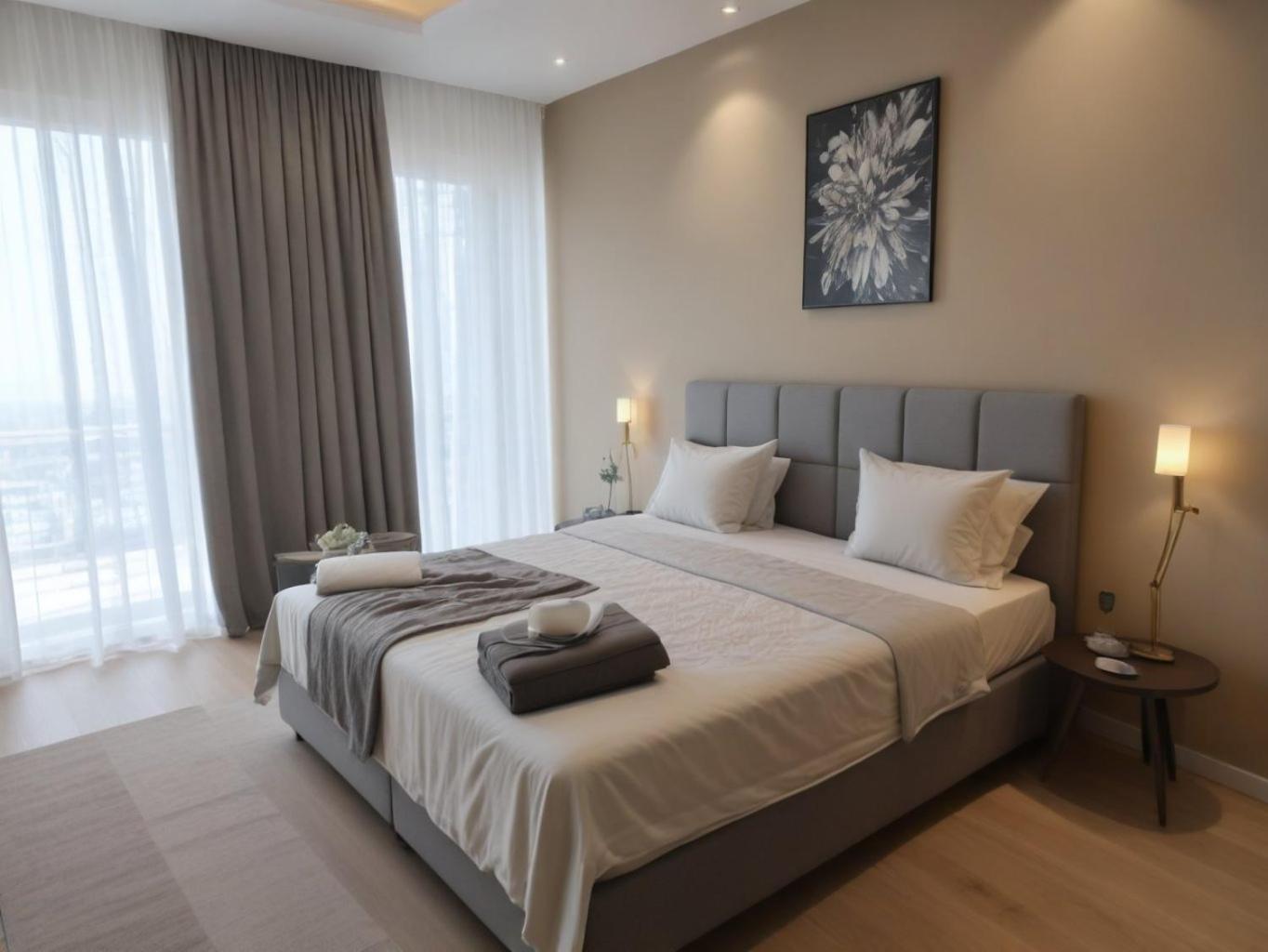 Seaview Luxury Villas 圣纳帕 外观 照片