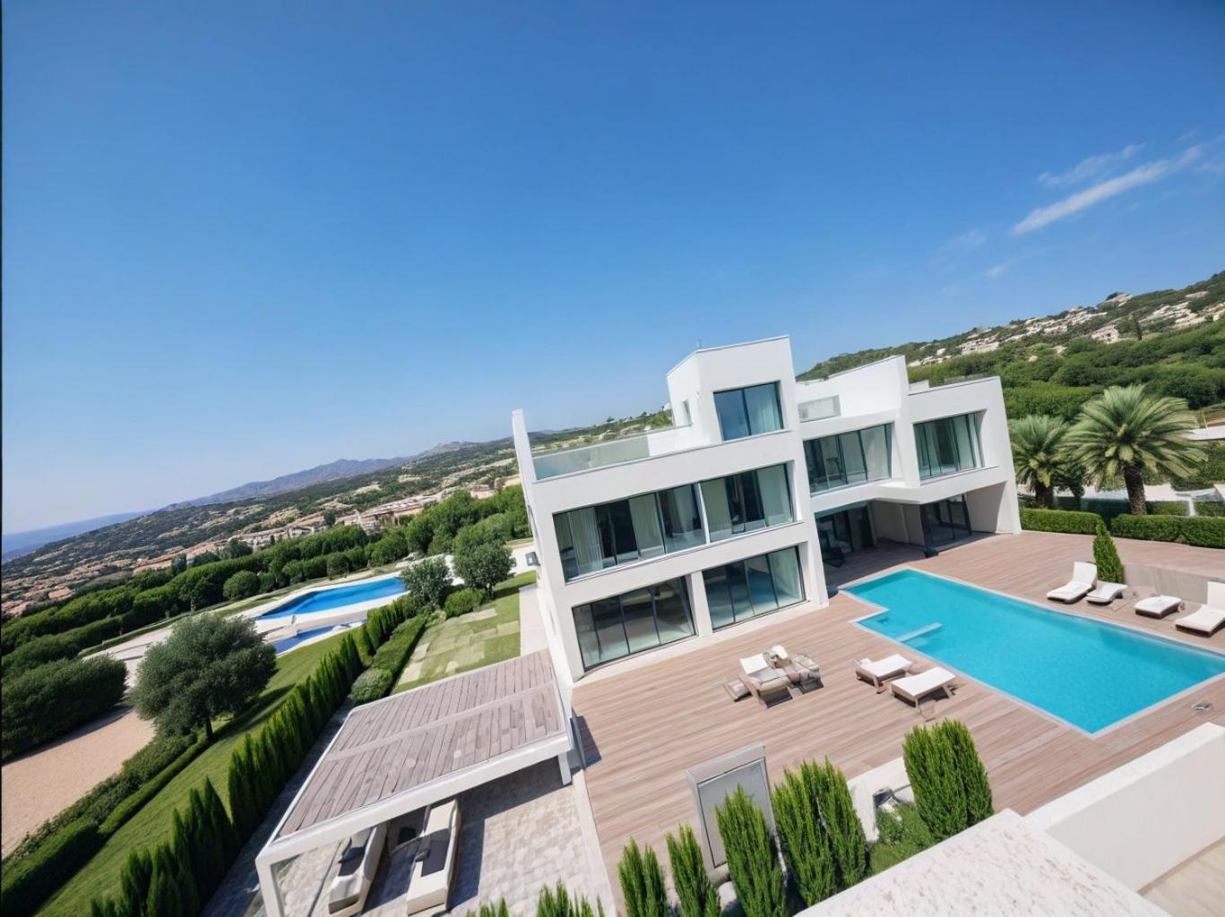 Seaview Luxury Villas 圣纳帕 外观 照片